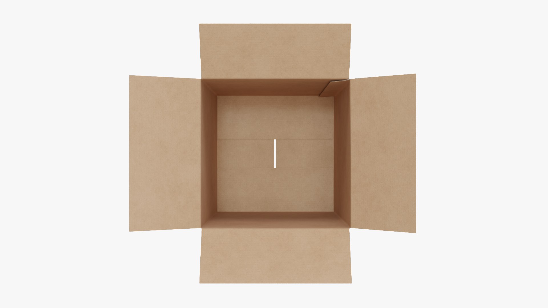 3D Large Packaging Box 2 Model - TurboSquid 2503442