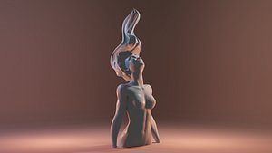 Joy Sculpture 3d printing