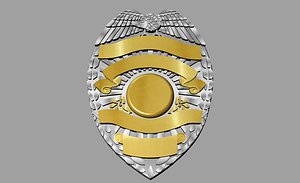 3D Police Shield