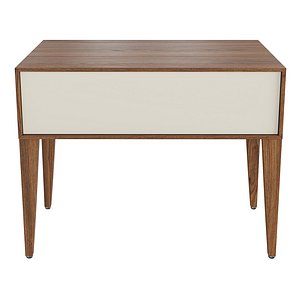 Bedside table BRK1702 3D model