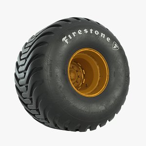 firestone hf-2 vehicles 3D model