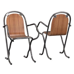3D sebel ply chair ms-846m-st