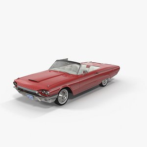 3ds thunderbird 1964 cabriolet