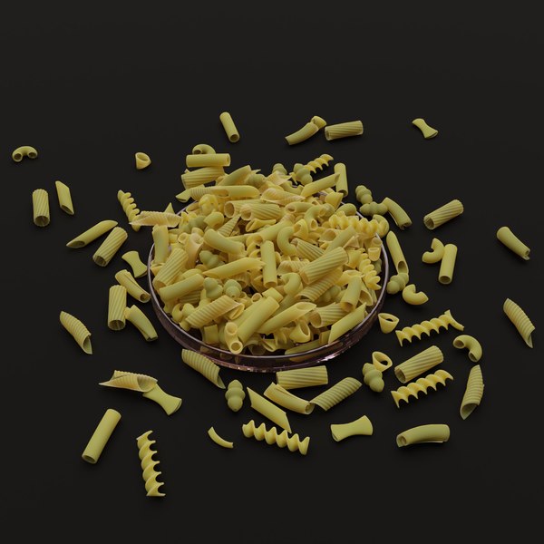Pasta 3D model
