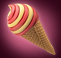 Ice Cream & cone