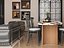 modern dining room 3D model