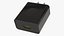 2 zasilacze USB US Black