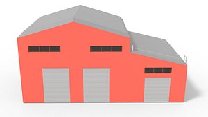Factory Building A