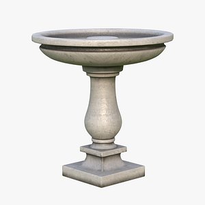 Stone Bird Bath