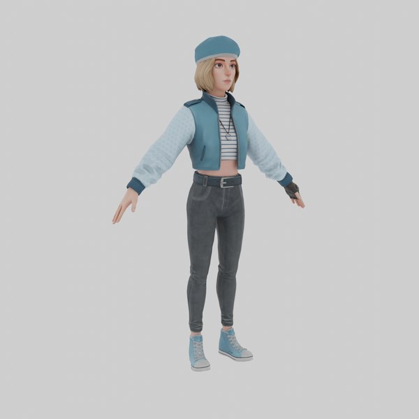 Cartoon Kate 3D