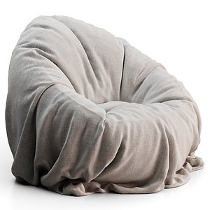 Bean Bag 3D model