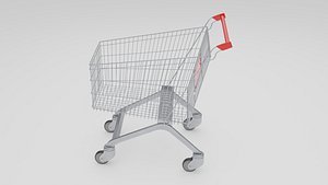 3D Shopping cart