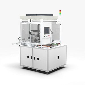 Automatic Mobile Phone LCD Screen Assembly Line model