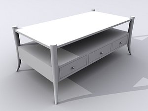 coffee table 3d model