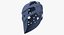 Pelle Lindbergh Ice Hockey Mask