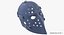 Pelle Lindbergh Ice Hockey Mask