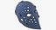 Pelle Lindbergh Ice Hockey Mask