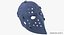 Pelle Lindbergh Ice Hockey Mask