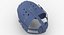 Pelle Lindbergh Ice Hockey Mask