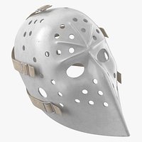 Pelle Lindbergh Ice Hockey Mask