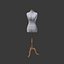 Female Mannequin and Sundress