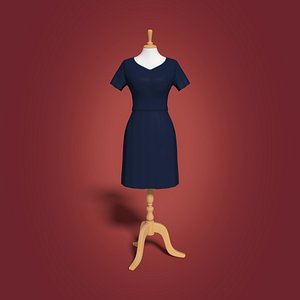 Female Mannequin and Sundress