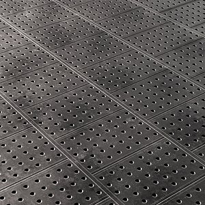 Expanded Metal Mesh Panel Seamless 2 model