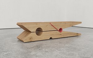 bench design banc 3D