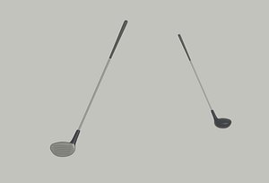 Golf Club 3D model