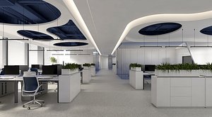 Full Office Interior