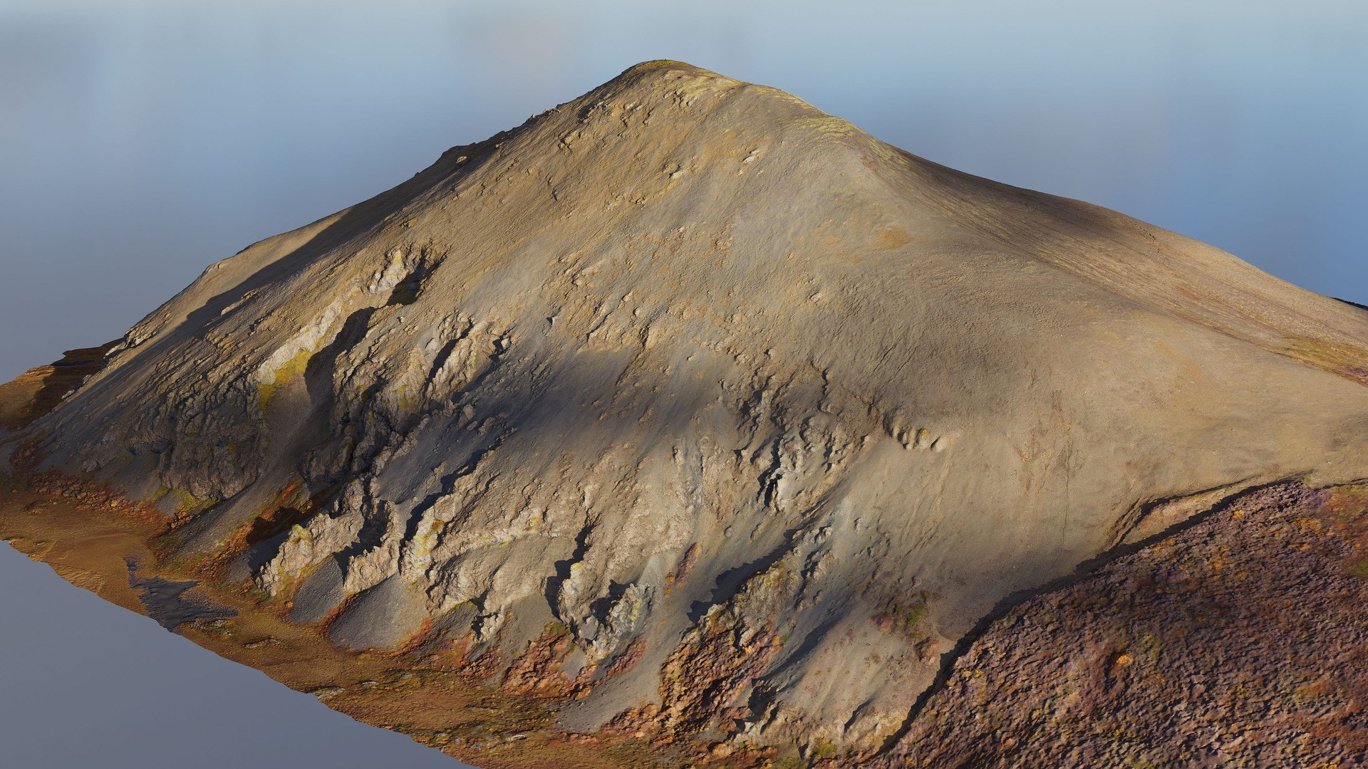 3D Volcanic Mountain - 3D PBR Model https://p.turbosquid.com/ts-thumb/2j/xrm0Oe/Jk/3/jpg/1774702528/1920x1080/fit_q87/e827deb67496c1c407c3886768e4f9885e498567/3.jpg