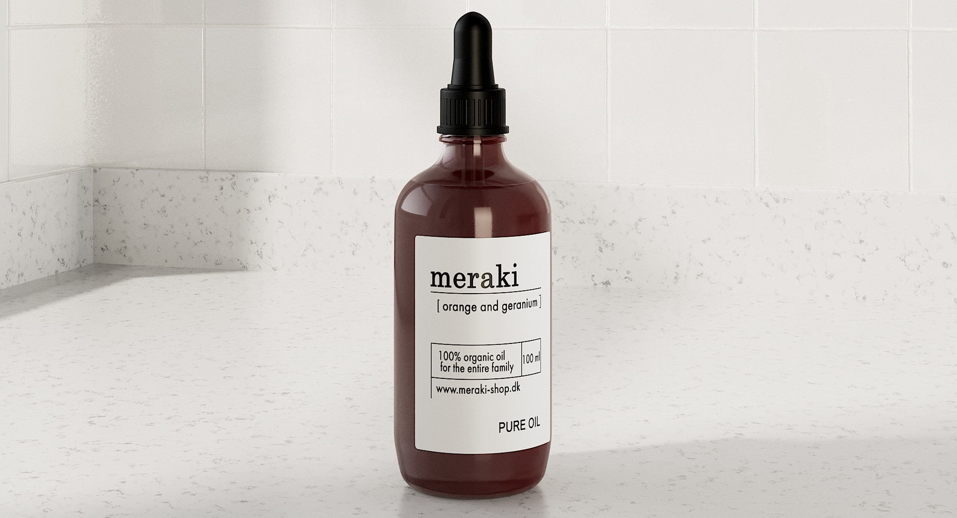 Realistic Meraki Pure Oil 3D - TurboSquid 1452290