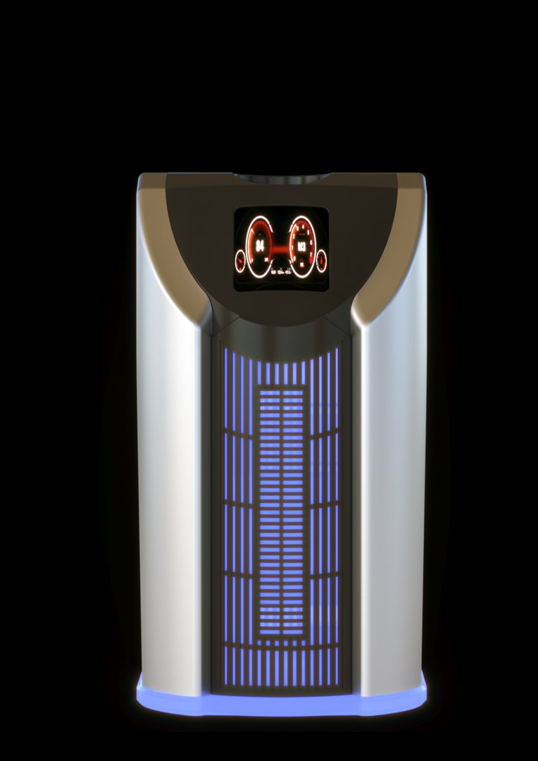 Machine box 3D model - TurboSquid 1646256