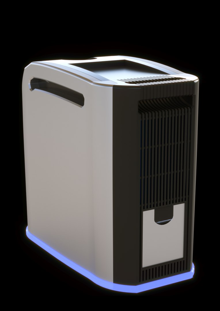 Machine box 3D model - TurboSquid 1646256