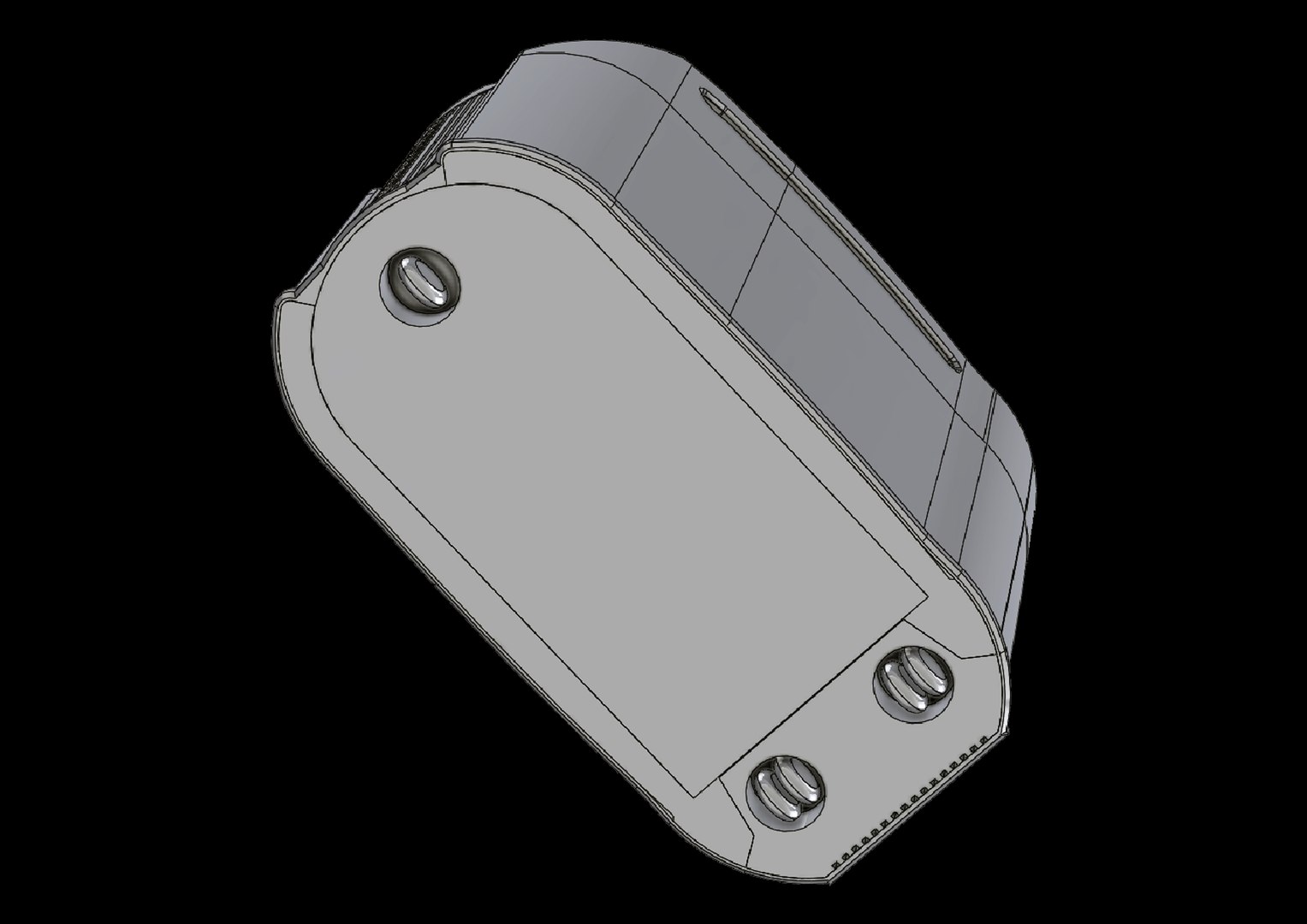 Machine box 3D model - TurboSquid 1646256