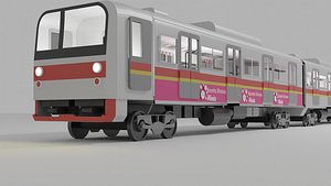 Comuterline 3D model