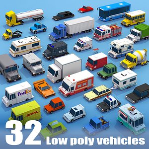 Vehicle Collection Mega Pack