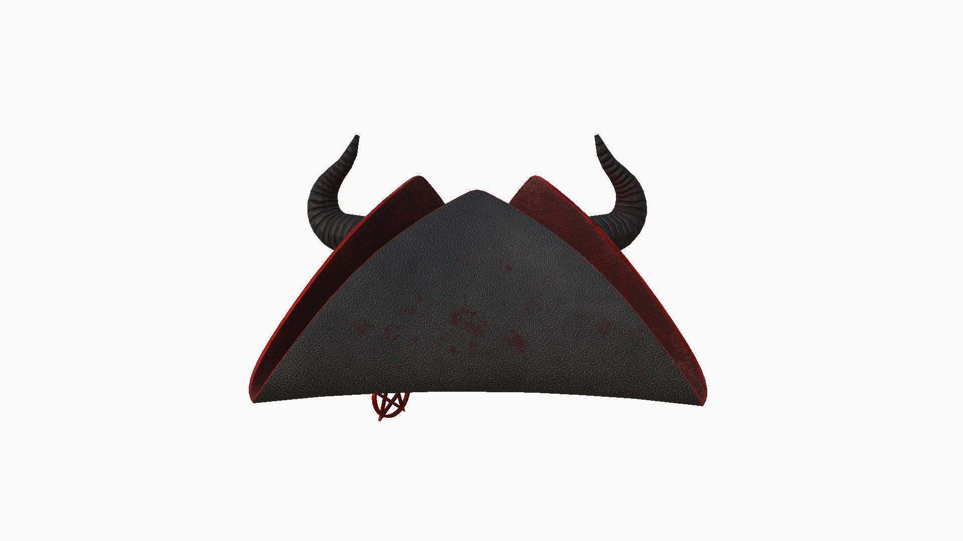 Satanic Pirate Hat A06 - Fantasy Character Design 3D model https://p.turbosquid.com/ts-thumb/2k/8wy135/fm/r63/png/1756903744/1920x1080/fit_q87/c61b45448c1bac1220892b47f2b5e0a337fa7749/r63.jpg