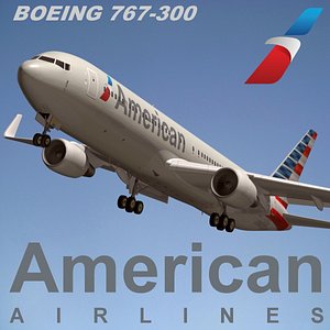 Boeing 767 300 American Airlines