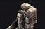 Soldat Robot Basse Poly