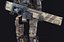 Soldat Robot Basse Poly