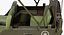 Jeep Willys 1944 Convertible Rigged 3D Model