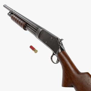 2018.10.10 タナカ ウィンチェスター M1897 (MODEL GUN) | GUN道場2