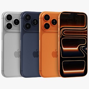 3D Apple iPhone 17 Pro