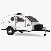 Teardrop Camping Trailer Rigged