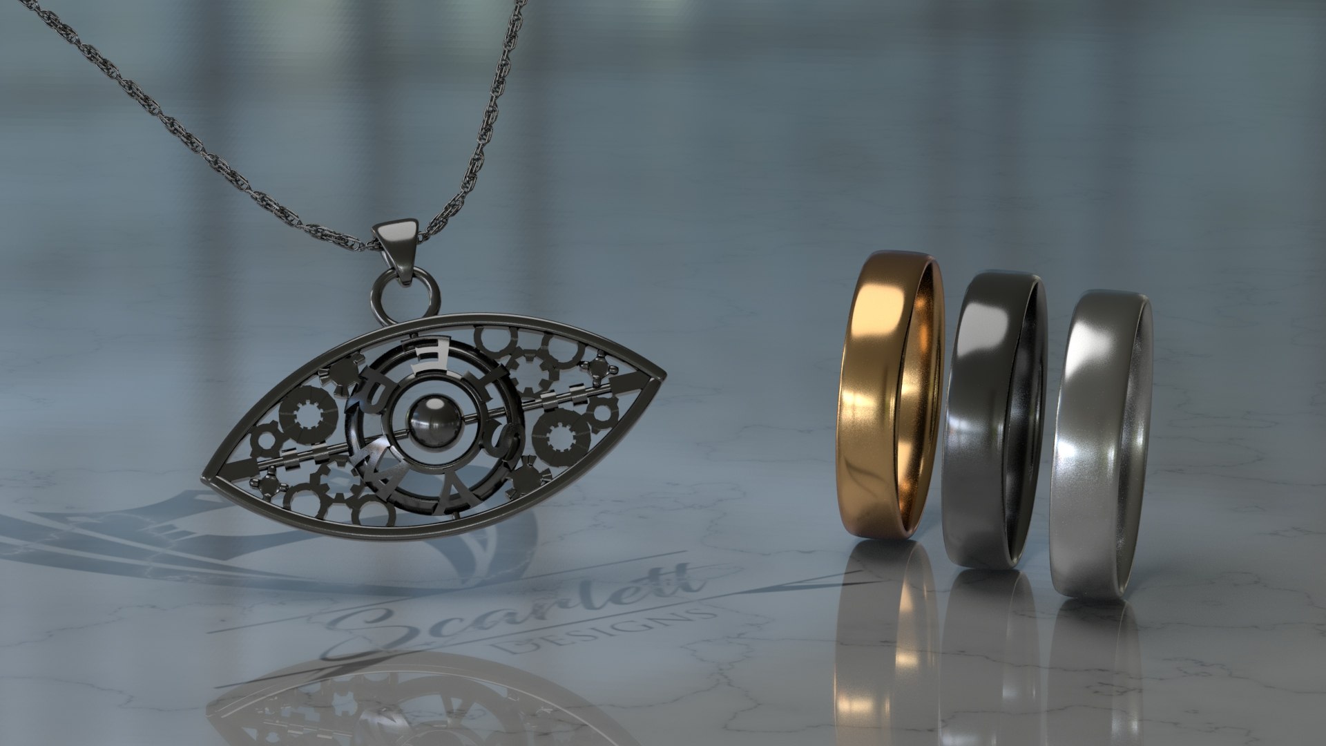 3D Pendant - TurboSquid 1483774