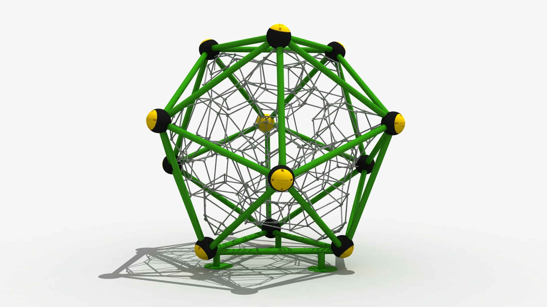 3D Climbing Net Combination - TurboSquid 2243818