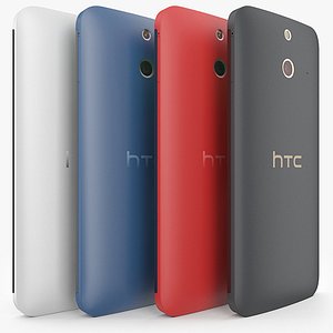 3d htc e8 colors model