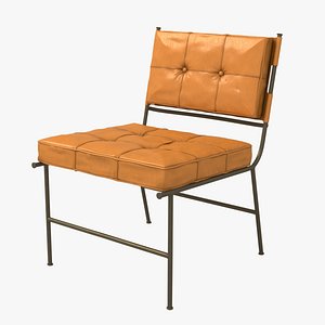 Rare Mathieu Mategot Chair