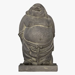 3D model budai fat buddha